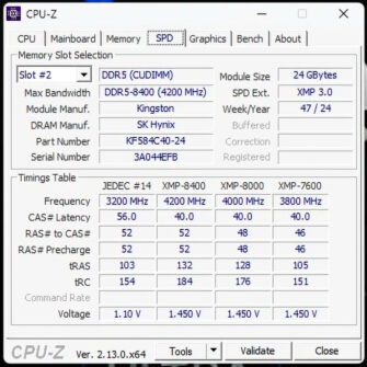 Обзор Kingston FURY Renegade DDR5 CUDIMM 24GB 8400 MT/s: очень быстрой оперативной памяти