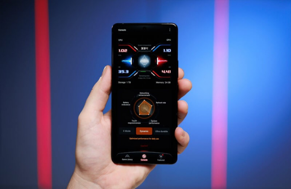 Обзор Asus ROG Phone 9 Pro: лучшего игрового смартфона с дисплеем 185 Гц