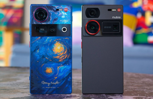 Обзор ZTE Nubia Z70 Ultra: мощного геймерского смартфона с дизайном Ван Гога