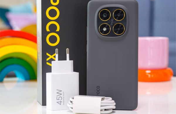 Обзор Xiaomi Poco X7: нового смартфона с мощным процессором и странным дизайном